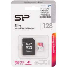 رم سیلیکون پاور با گارانتی متین Silicon-Power کارت حافظه microSDXC