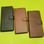 کیف چرمی کلاسیک open color سامسونگ A52