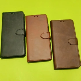 کیف چرمی کلاسیک open color سامسونگ A52