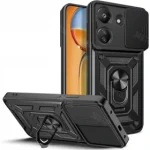 قاب بتمنی کشویی هولدردار مناسب برای Xiaomi Redmi 13C/Poco C65