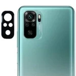 محافظ لنز دوربین شیشه ای سه بعدی گوشی موبایل شیائومی Redmi Note 10 Pro