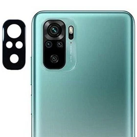 محافظ لنز دوربین شیشه ای سه بعدی گوشی موبایل شیائومی Redmi Note 10 Pro