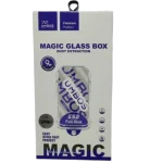 گلس گوشی اپل iPhone 13 Pro Max آمباس مدل UMBOS Magic Glass Box به همراه کیت نصب