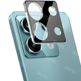 گلس محافظ لنز گوشی Xiaomi Redmi Note 13 Pro 5G مدل شیشه ای 3D