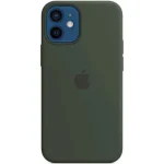 کاور مدل سیلیکونی مناسب برای گوشی موبایل اپل iphone 12 Mini - سفید
