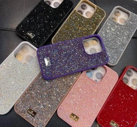 کاور اورجینال سواروسکی آیفون 16 پرو مکس SWAROVSKI 16 pro max