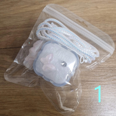 محافظ شارژر و کابل 20W کریستالی گوشی اپل - پ