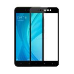 گلس تمام صفحه شیائومی note 4 مشکی