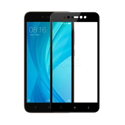 گلس تمام صفحه شیائومی note 4 مشکی