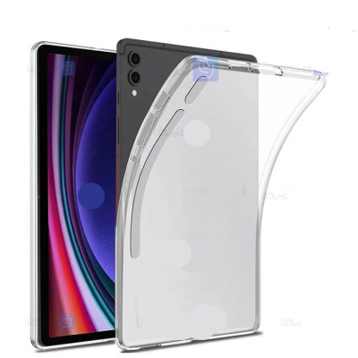 قاب ژله ای Samsung Galaxy Tab S9 FE Plus مدل شفاف