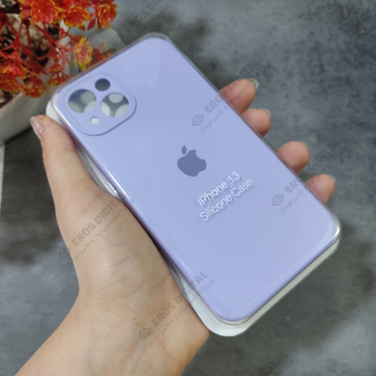 5yYnNK8D35LT2ozL قاب سیلیکونی Apple iPhone 13 (سیلیکون اصل) - یاسی