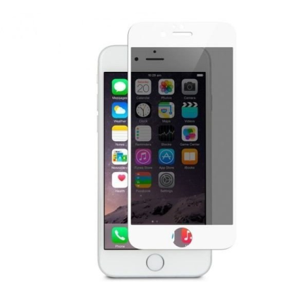گلس Privacy آیفون iPhone 6 Plus/6s Plus سفید