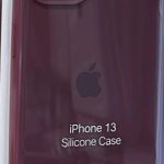 کاور سیلیکونی مناسب برای اپل iPhone 13 - چری