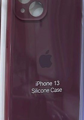 کاور سیلیکونی مناسب برای اپل iPhone 13 - چری