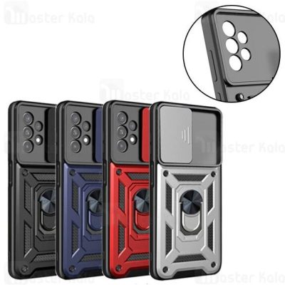 گارد محافظ ضد ضربه انگشتی Samsung Galaxy A33 5G SHUNIJA Case دارای محافظ دوربین