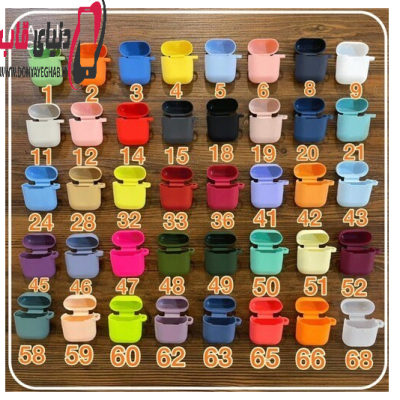 کیس سیلیکونی ایرپاد اپل اصلی داخل مخمل airpod pro 2