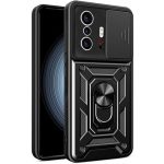 قاب ضد ضربه بتمنی کشویی هولدردار مناسب برای Xiaomi MI 11 T pro