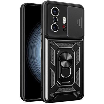 قاب ضد ضربه بتمنی کشویی هولدردار مناسب برای Xiaomi MI 11 T pro