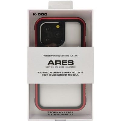 قاب کی دوو مدل Ares مناسب برای گوشی موبایل اپل IPhone 14 pro Max