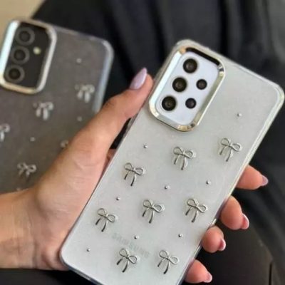 قاب گوشی پاپیون شاین اکلیلی مناسب گوشی سامسونگ Galaxy S24 Fe