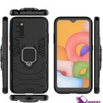 قاب ضد ضربه هولدر دار Black Panter سامسونگ A02s / M02s