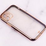 قاب Chrome دور طلایی iPhone 12