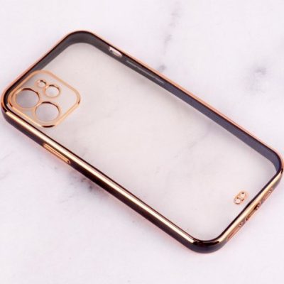 قاب Chrome دور طلایی iPhone 12