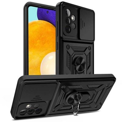 کاور ضد ضربه سامسونگ Galaxy A73 5G مدل محافظ لنز