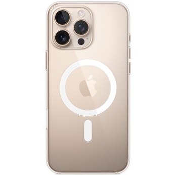 -ZHhWAbsGC5oxF2T قاب شفاف مگسیف اپل مناسب برای آیفون ۱۶ پرومکس-اورجینال iPhone 16 Pro Max Clear Case MagSafe
