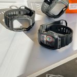 بند و گارد اپل واچ طرح G-SHOCK (کدw5044) - 44/45 mm