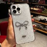 قاب گوشی پاپیون شاین اکلیلی مناسب گوشی سامسونگ Galaxy S24 Fe
