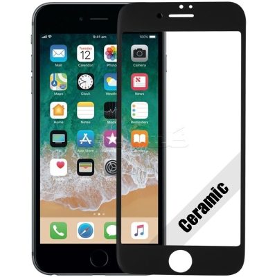 گلس سرامیکی آیفون iPhone 7 Plus مشکی