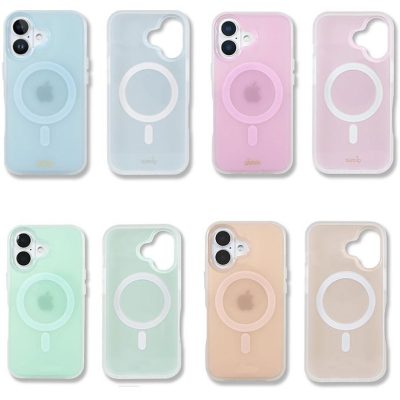 کاور سیلیکونی مگسیف مناسب برای اپل iPhone 16