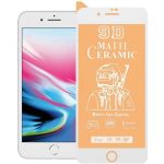 گلس سرامیکی مات آیفون 7Plus / 8Plus سفید