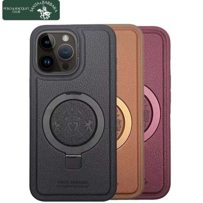 قاب پولو آیفون 15 پرو مکس Santa Barbara Polo Primo Case Apple iPhone 15 Pro Max اورجینال