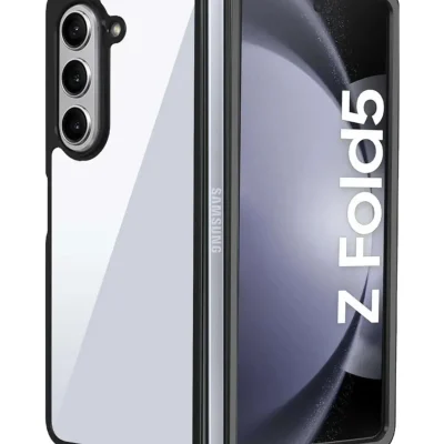 قاب شفاف clear cover Z FOLD 5