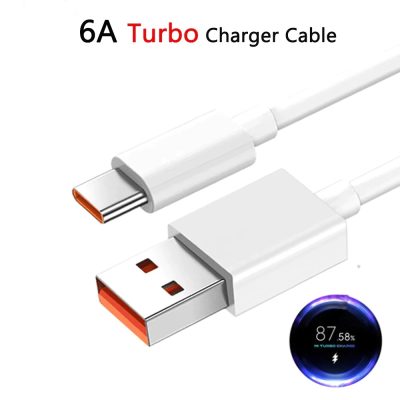 کابل USB به Type-C اورجینال شیائومی سوپر فست شارژ 67 وات توربو شارژ دارای شمارنده ریز اورجینال سرجعبه
