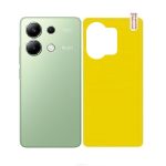 برچسب پشت Redmi Note 13 4G شیائومی محافظ گوشی نانو بی رنگ شفاف