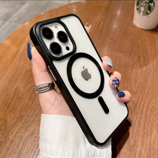 n51B10B-0oyjyXhz قاب مگ سیف دار یونیک ایفون 13 معمولی iphone 13 در چهار رنگ