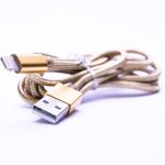 کابل شارژ 3 آمپر کنفی ایفون و تایپ سی