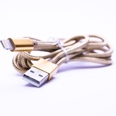کابل شارژ 3 آمپر کنفی ایفون و تایپ سی