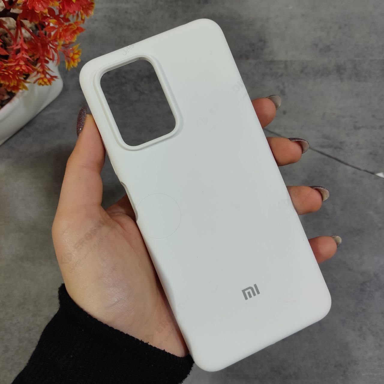 4652452637 قاب سیلیکونی Redmi Note 11T Pro / 11T Pro Plus / Poco X4 GT (سیلیکون اصل)
