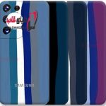 قاب رنگین کمانی Samsung Galaxy S22 Ultra محافظ لنزدار