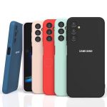 قاب سیلیکونی سامسونگ Galaxy A26 مدل محافظ دوربین