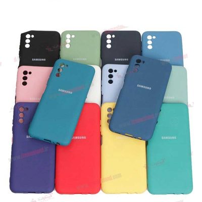 قاب گوشی سامسونگ A03S سیلیکون اورجینال