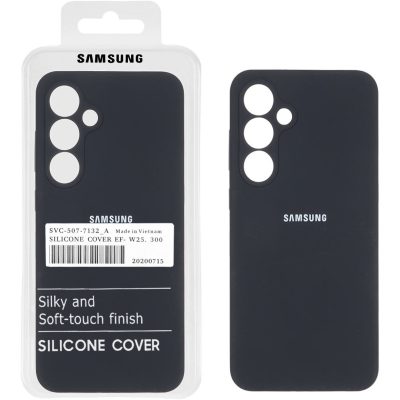 قاب سیلیکونی اصلی سامسونگ Galaxy S24 FE (اورجینال پاک‌کنی)