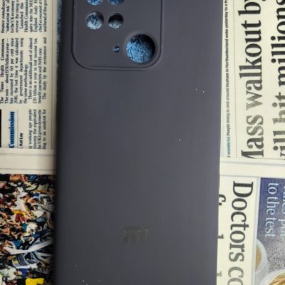 قاب موبایل سیلیکونی اورجینال مناسب برای شیائومی REDMI 10C کد 138