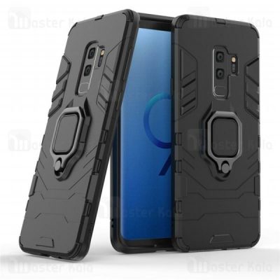 قاب سامسونگ Samsung S9 Plus ضد ضربه هولدر دار
