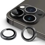 محافظ لنز دوربین اپل iphone 16 Pro / 16 Promax - تیتانیوم صحرایی