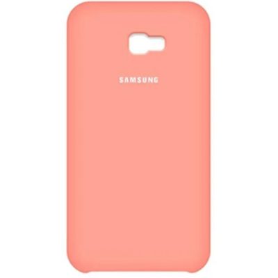 قاب سیلیکونی اورجینال پاک کنی سامسونگ مدل samsung Silicone Cover for j7 prime